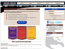 Tablet Screenshot of courtrivals.com